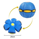 Brinquedo Voador para Cães com Função 2 em 1 - SkyHound